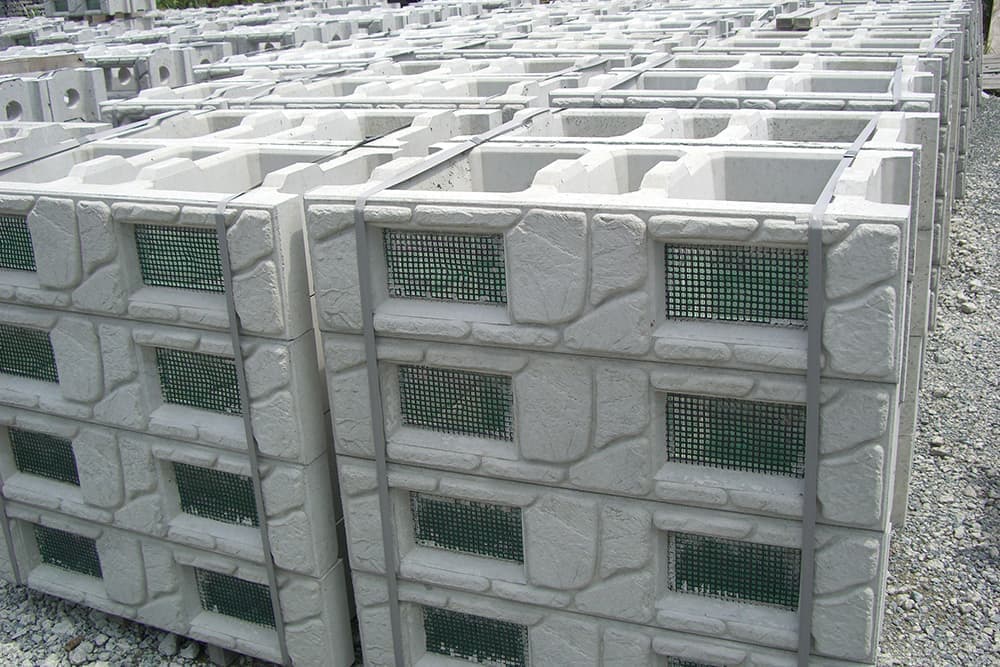 小型植生ブロック