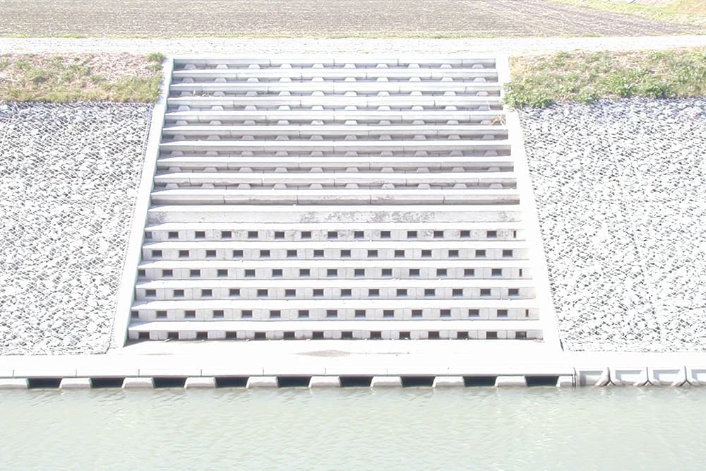 階段・魚巣ブロック・カゴマット平型