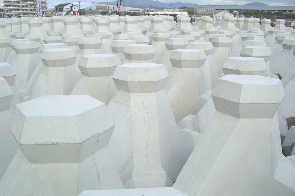 消波ブロック