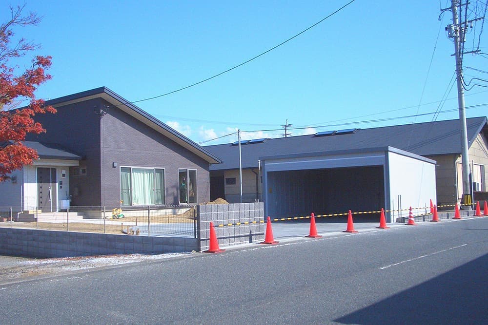 ガレージ・ブロック・フェンス他